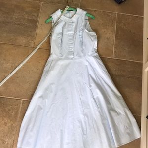 Gal meets Glam cotton dress